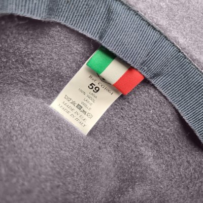 Kapelusze - Gårda Pinerolo Unstructured Wool Hat (szary)