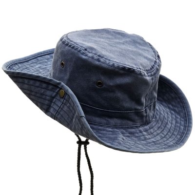 Kapelusze - Gårda Pinot Noir Bucket Hat (niebieski)