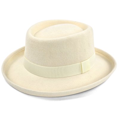 Kapelusze - Gårda Pomeroy Gambler (biały)