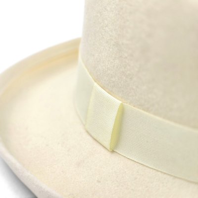 Kapelusze - Gårda Pomeroy Gambler (biały)