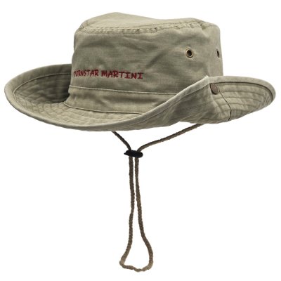 Kapelusze - Gårda Pornstar Martini Bucket Hat (greige)