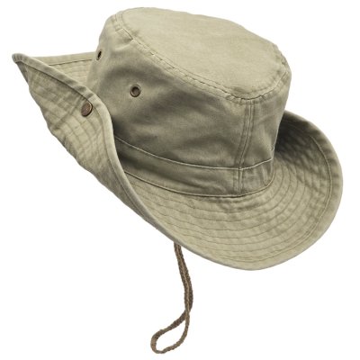 Kapelusze - Gårda Pornstar Martini Bucket Hat (greige)