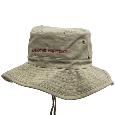 Kapelusze - Gårda Pornstar Martini Bucket Hat (greige)