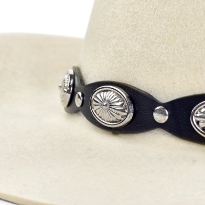 Kapelusze - Gårda Pueblo Cowboy (biały)