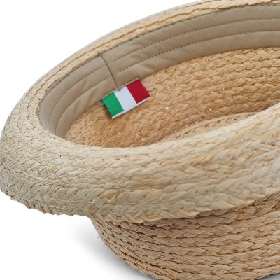 Kapelusze - Gårda San Martino Pork Pie (naturalny)