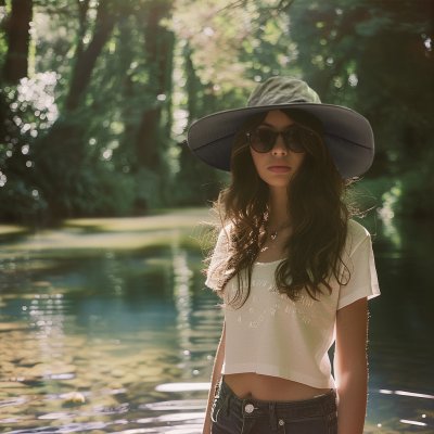 Kapelusze - Gårda Sarek Outdoor Hat (zielony)