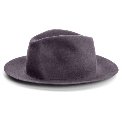 Kapelusze - Gårda Sassari Wool Fedora (szary)