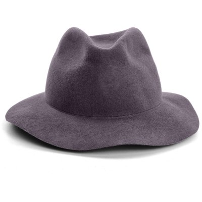 Kapelusze - Gårda Sassari Wool Fedora (szary)