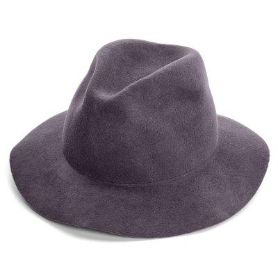 Kapelusze - Gårda Sassari Wool Fedora (szary)