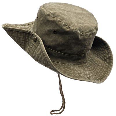 Kapelusze - Gårda Spicy Margarita Bucket Hat (zielony)