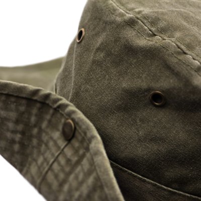 Kapelusze - Gårda Spicy Margarita Bucket Hat (zielony)