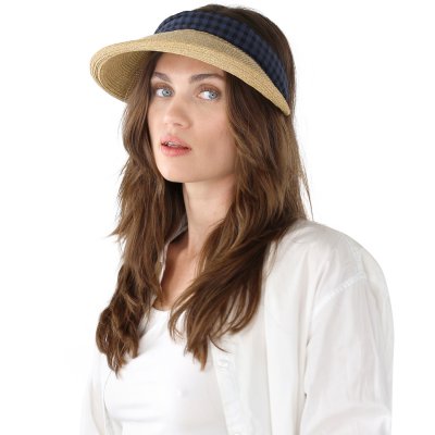 Daszek przeciwsłoneczny - Gårda Split Visor (naturalny/czarny/niebieski)