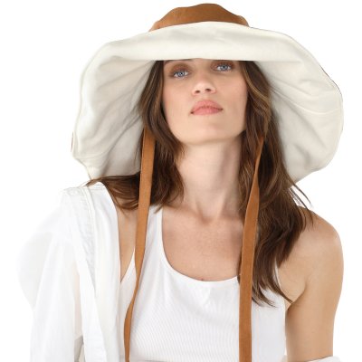 Kapelusze - Gårda UV Protection sun hat (brązowy)