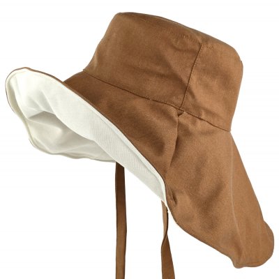 Kapelusze - Gårda UV Protection sun hat (brązowy)