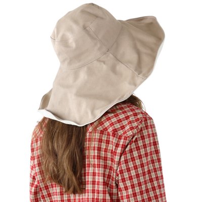 Kapelusze - Gårda UV Protection sun hat (khaki)