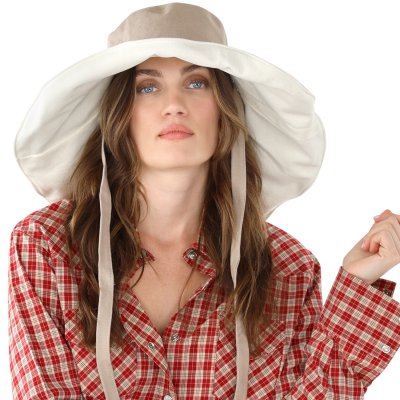 Kapelusze - Gårda UV Protection sun hat (khaki)