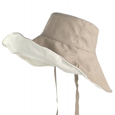 Kapelusze - Gårda UV Protection sun hat (khaki)