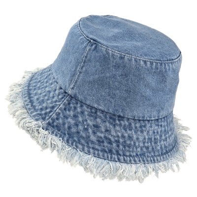 Kapelusze - Gårda Vintage Denim bucket hat (jasnoniebieski)