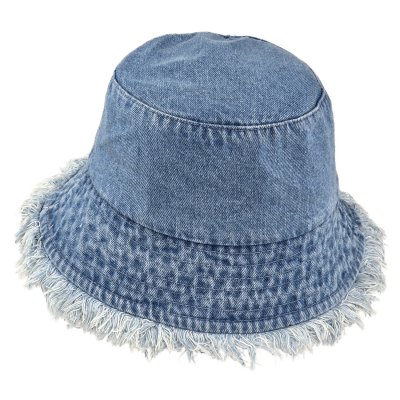 Kapelusze - Gårda Vintage Denim bucket hat (jasnoniebieski)