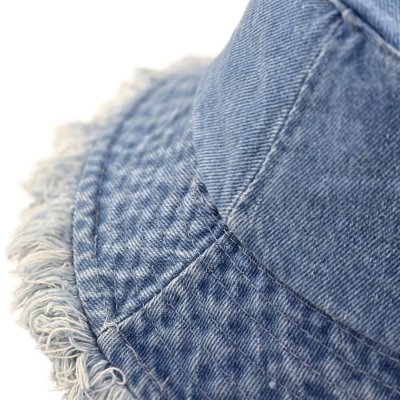 Kapelusze - Gårda Vintage Denim bucket hat (jasnoniebieski)