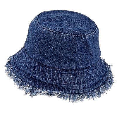 Kapelusze - Gårda Vintage Denim bucket hat (ciemnoniebieski)