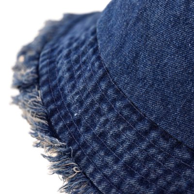 Kapelusze - Gårda Vintage Denim bucket hat (ciemnoniebieski)