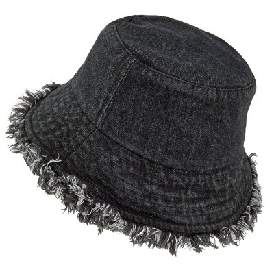 Kapelusze - Gårda Vintage Denim bucket hat (ciemnoszary)