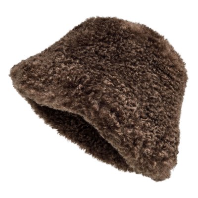Kapelusze - Gårda Virton Winter Bucket Hat (brązowy)