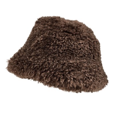 Kapelusze - Gårda Virton Winter Bucket Hat (brązowy)