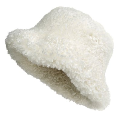 Kapelusze - Gårda Virton Winter Bucket Hat (białawy)