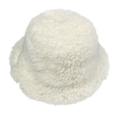 Kapelusze - Gårda Virton Winter Bucket Hat (białawy)