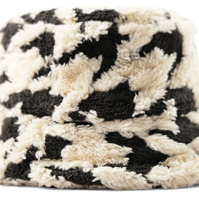 Kapelusze - Gårda Visina Bucket hat (czarny/biały)