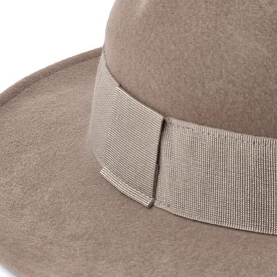 Kapelusze - Gårda Volterra Fedora Wool Hat (taupe)