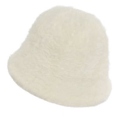 Kapelusze - Gårda Jiana Bucket hat (biały)