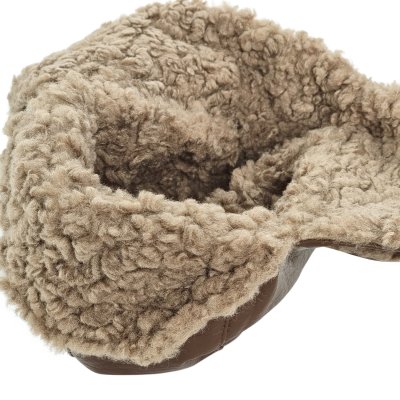 Trapper hat - Gårda Linsell PU Trapper (brązowy)