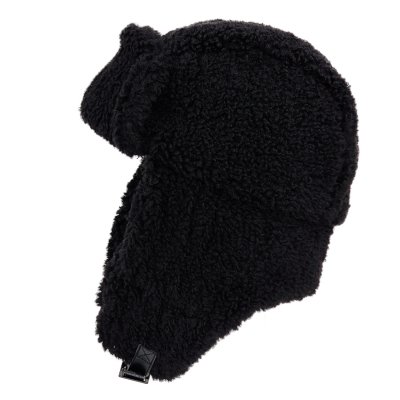 Trapper hat - Gårda Lycksele Trapper hat (czarny)