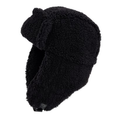 Trapper hat - Gårda Lycksele Trapper hat (czarny)