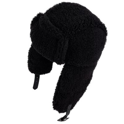 Trapper hat - Gårda Lycksele Trapper hat (czarny)