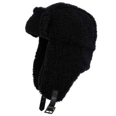 Trapper hat - Gårda Lycksele Trapper hat (czarny)
