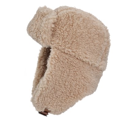 Trapper hat - Gårda Lycksele Trapper hat (krem)