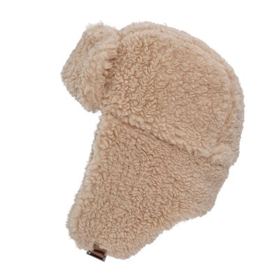 Trapper hat - Gårda Lycksele Trapper hat (krem)