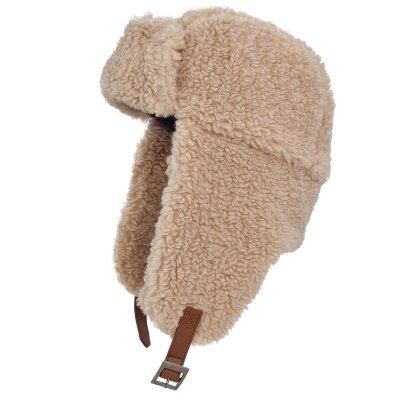 Trapper hat - Gårda Lycksele Trapper hat (krem)