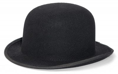 Kapelusze - Gårda Avini Bowler Wool Hat (czarny)
