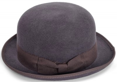 Kapelusze - Gårda Aviano Bowler Wool Hat (szary)