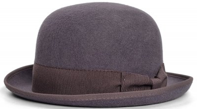 Kapelusze - Gårda Aviano Bowler Wool Hat (szary)
