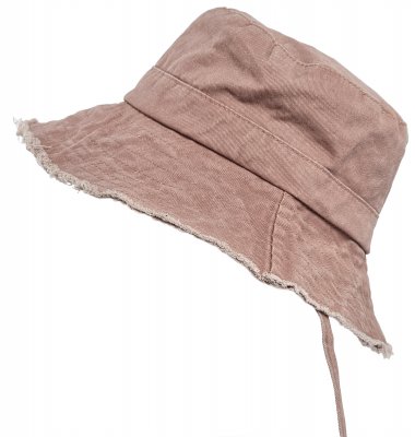 Kapelusze - Gårda Bucket Hat (dusty red)