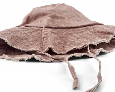 Kapelusze - Gårda Bucket Hat (dusty red)