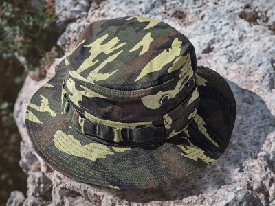 Kapelusze - Gårda Bucket Hat (army)