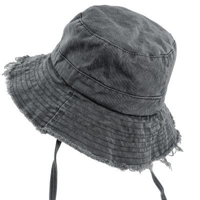 Kapelusze - Gårda Bucket Hat (szary)