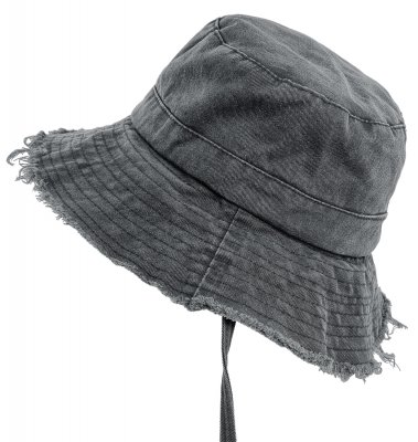 Kapelusze - Gårda Bucket Hat (szary)
